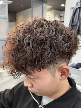 アミーゴ(AMIGO) スペインカール×ブラウンカラー