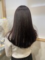 ヌックヘアー(nook hair)&nbsp;髪質改善ストレート