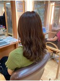 10代20代30代ブリーチなし大人可愛いゆるふわニュアンスカラー