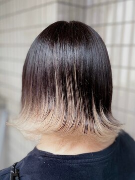 マティーナ ヘアー 池袋(Matina hair) 【コントラストボブ】池袋美容室