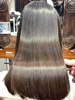 ハーシーバイアポロ 相模大野(HERSHE by apollo) 髪質改善縮毛矯正,レイヤー,縮毛矯正,白髪ぼかしハイライト.白髪