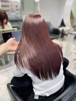 ルモ(Lumo)&nbsp;【HIROMI指名】ピンクラベンダー/ブリーチなしで楽しめるカラー