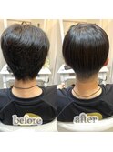 骨格矯正ストレート　メンズ