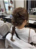 短くてもできるデザイン多めの編みおろし