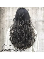 アンルーク ヘア(+1 unluke hair) [+1unluke]2025-SS/balayage×Air touch highlight