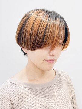 モリオフロムロンドン 松戸店(Morio from London) 【松戸 藤原】マッシュショート大人かわいい