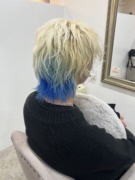 オーセンヘア(AUTHEN.HAIR) 髪質改善カラー　インナーカラー