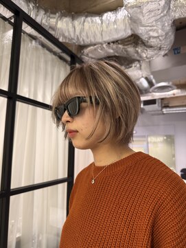 ヴァイス 新宿店(VAICE) 新宿/ブリーチ/ハイトーン/デザインカラー