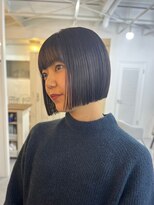 ソイクフ 四条大宮店(SOY-KUFU)&nbsp;20代30代40代◎似合わせカット卵型ショートカット