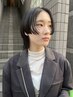【平日限定】カット＋カラー　￥11550→￥7700
