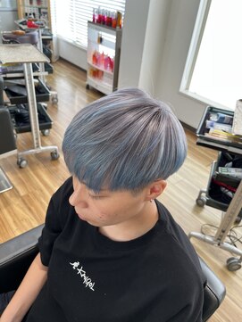 ドイ(DOI) シルバー×ブルー