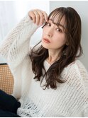 ふんわりレイヤースタイル
