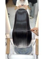 ジーナ 博多筑紫口(Zina)&nbsp;【輝士】暗め艶髪ダークグレージュ×髪質改善トリートメント