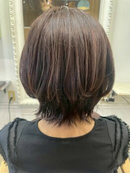 レスタ(ReSTA.)の写真/【青葉台駅徒歩５分★】シルエットにもこだわり、伸びた時のことも考えた計算されたカットで扱いやすさも◎