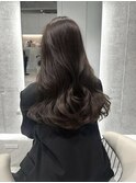髪質改善＊グレージュロングくびれヘア＊美髪【Zina北千住】