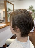 スッキリショートスタイル