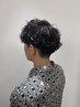 【水野指名限定】メンズカット+頭皮ケアマッサージ　4400