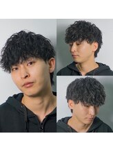 ヒロギンザ 仙台名掛丁店(HIRO GINZA) 仙台　ツイストスパイラルパーマ　バーバー