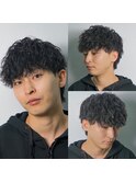 仙台 ツイストスパイラルパーマ バーバー