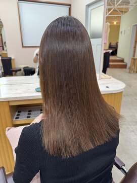 キュオンシア(CUEON. ciea) ストレート