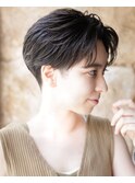 刈り上げベリーショートスタイル