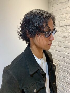 アース 高円寺店(HAIR & MAKE EARTH) メンズニュアンスパーマ!〔@earth_kouhei 〕