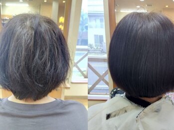 エアフィールの写真/【2025年12月1日移転リニューアルオープン】大人女性のための美容室/縮毛矯正/ストレートパーマ/白髪染め