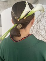 プロス(Pros)&nbsp;表参道/ブリーチなし／レイヤーカット/ヘアセット