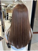 【新宿】髪質改善縮毛矯正　ストレートツヤ髪ロング　