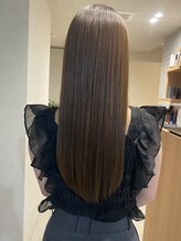 【ダメージを蓄積させないロングヘア】 西山さくら@n.chakura_amatoraspa