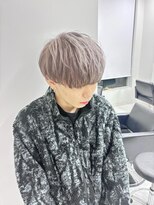 ジーナ 福岡天神(Zina) メンズカット/メンズハイトーン/韓国ヘア