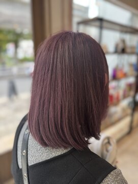 ジャストビューティサンク 上大岡(Just Beauty CiNQ) 20代30代40代モーブピンク