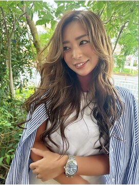 スプリング ウシワカマル(SPRING@ushiwakamaru) 小顔見せ◎layer cut