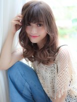 ヴィヴィ(VIVIE)&nbsp;ひし形くびれ小顔まわりレイヤーオリーブグレーココアベージュ