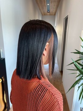 佐賀/ショート/髪質改善カラー/ボブ/30代40代/インナーカラー