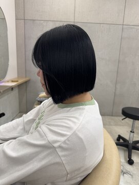 アマトウキョウスマートサロン(AMA TOKYO×Smart Salon) タッセルボブ