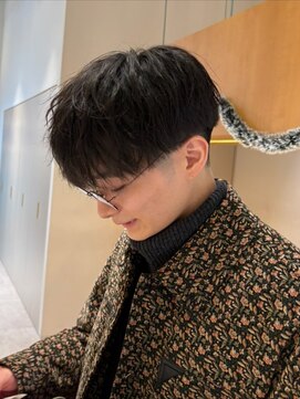 マッシュカット