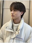 メンズヘア　マッシュ　シースルーマッシュ