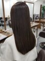 ビバラヘアー(VIVA LA HAIR)&nbsp;うねりや広がりも縮毛矯正で扱いやすい美髪へ導きます◎大分中央