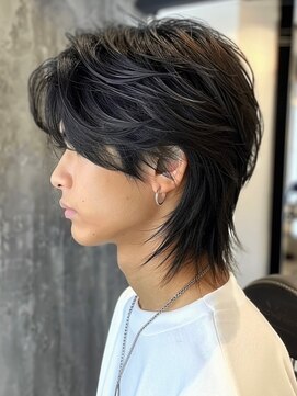 ネハス(nehus.) バレイヤージュ/スペインカール/フェザーパーマ/ハイライト