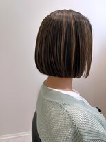 エレノア 自由が丘店(Eleanor)&nbsp;自由が丘/ボブハイライト/トリートメント/イルミナカラー