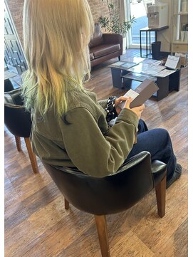 ヘアーパッション(Hair Passion) デザインカラー