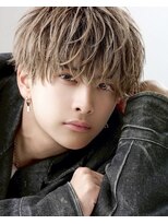 アストラ(ASTRA)&nbsp;MEN’S HAIR/波巻きツイストスパイラル/リバースセンターパート