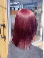 ヘアー リラクゼーション アンヴィ(Hair Relaxation anvi) ボルドールビーカラー