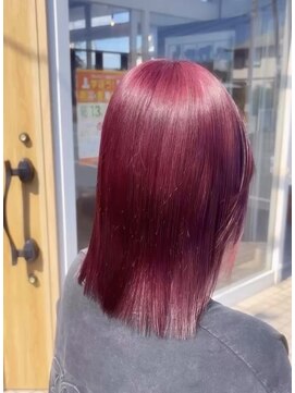 ヘアー リラクゼーション アンヴィ(Hair Relaxation anvi) ボルドールビーカラー