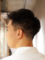 ダウズバーバーショップ 渋谷(dau's barber shop) フェザーアップ