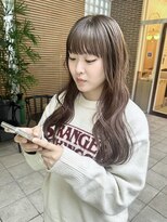 デイジー(Daisy) ベージュ ダブルカラー 透け感カラー