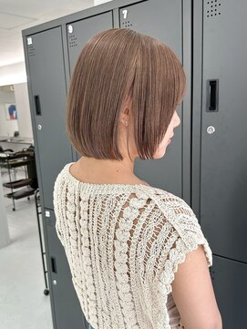 ワンラヴェストヘアオルシェット 長野駅(One Lovest Hair olchette) 顔周りレイヤー/ダブルカラー/髪質改善/ケアブリーチ長野駅前