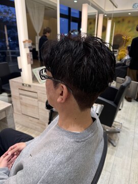 ニューヨーク ニューヨーク マザーズ イオン四條畷店(NYNY Mothers) ボリュームパーマ