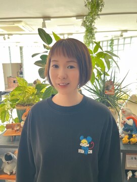 シエル ポッシュ(ciel poche) ミニボブ